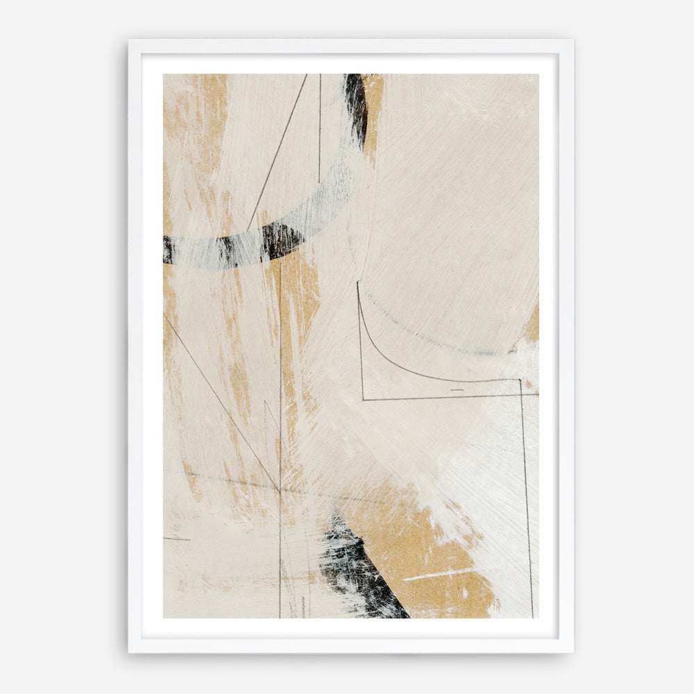 Shop Day to Day Art Print a painted abstract themed wall art print from The Print Emporium wall artwork collection - Buy Australian made fine art painting style poster and framed prints for the home and your interior decor room, TPE-DH-037-AP