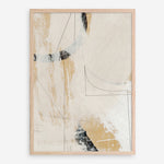 Shop Day to Day Art Print a painted abstract themed wall art print from The Print Emporium wall artwork collection - Buy Australian made fine art painting style poster and framed prints for the home and your interior decor room, TPE-DH-037-AP