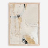 Shop Day to Day Art Print a painted abstract themed wall art print from The Print Emporium wall artwork collection - Buy Australian made fine art painting style poster and framed prints for the home and your interior decor room, TPE-DH-037-AP