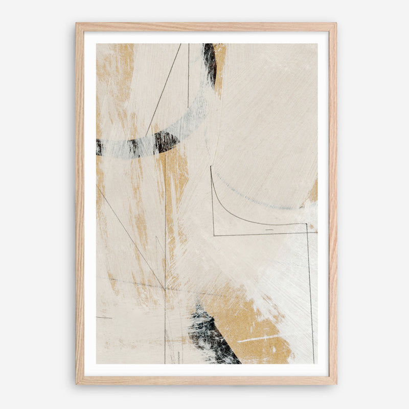 Shop Day to Day Art Print a painted abstract themed wall art print from The Print Emporium wall artwork collection - Buy Australian made fine art painting style poster and framed prints for the home and your interior decor room, TPE-DH-037-AP