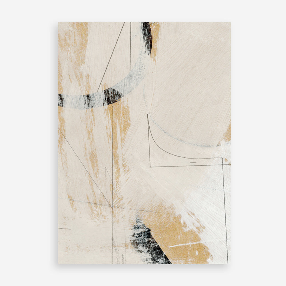 Shop Day to Day Art Print a painted abstract themed wall art print from The Print Emporium wall artwork collection - Buy Australian made fine art painting style poster and framed prints for the home and your interior decor room, TPE-DH-037-AP