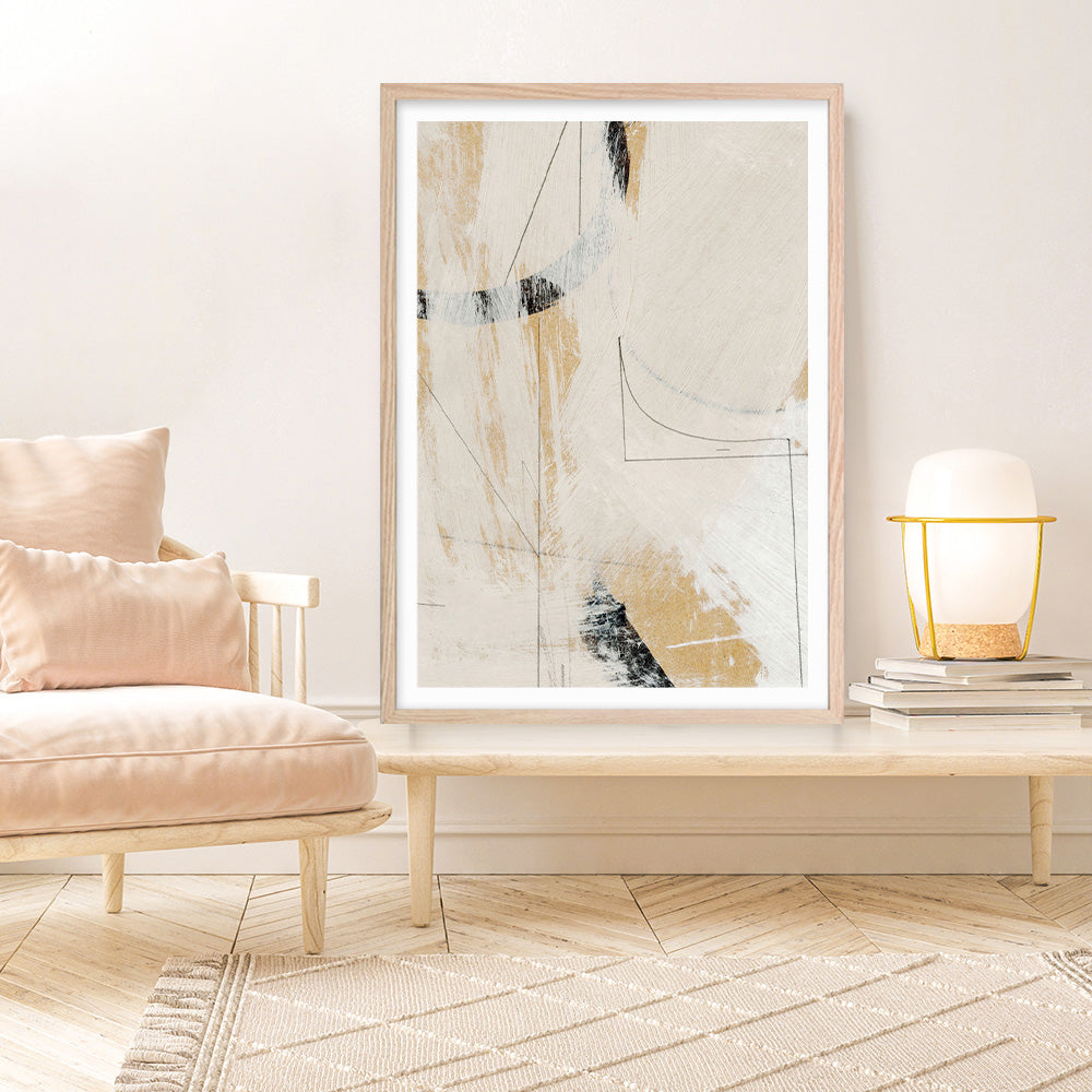 Shop Day to Day Art Print a painted abstract themed wall art print from The Print Emporium wall artwork collection - Buy Australian made fine art painting style poster and framed prints for the home and your interior decor room, TPE-DH-037-AP