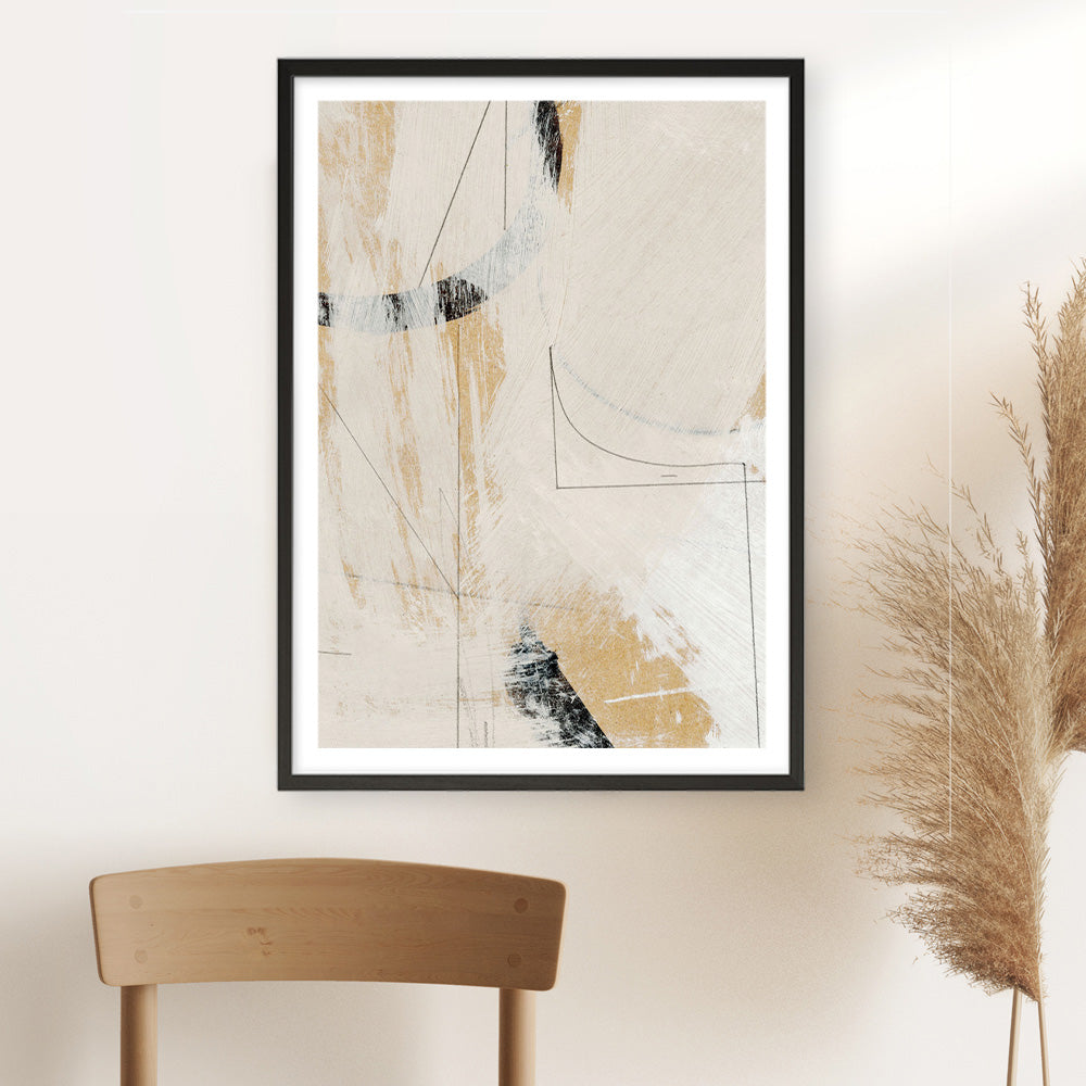 Shop Day to Day Art Print a painted abstract themed wall art print from The Print Emporium wall artwork collection - Buy Australian made fine art painting style poster and framed prints for the home and your interior decor room, TPE-DH-037-AP