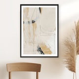Shop Day to Day Art Print a painted abstract themed wall art print from The Print Emporium wall artwork collection - Buy Australian made fine art painting style poster and framed prints for the home and your interior decor room, TPE-DH-037-AP