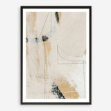 Shop Day to Day Art Print a painted abstract themed wall art print from The Print Emporium wall artwork collection - Buy Australian made fine art painting style poster and framed prints for the home and your interior decor room, TPE-DH-037-AP