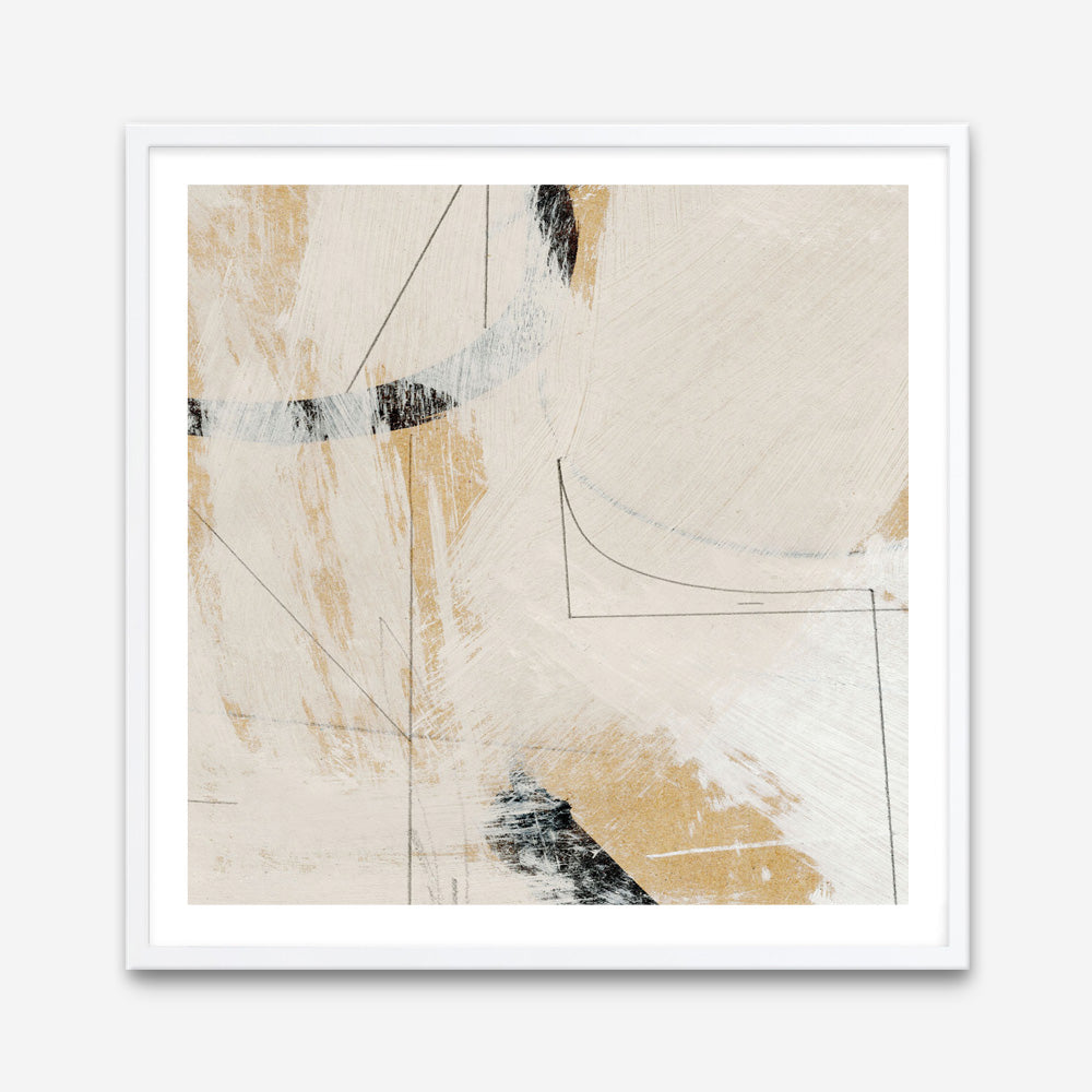 Shop Day to Day (Square) Art Print a painted abstract themed wall art print from The Print Emporium wall artwork collection - Buy Australian made fine art painting style poster and framed prints for the home and your interior decor room, TPE-DH-267-AP