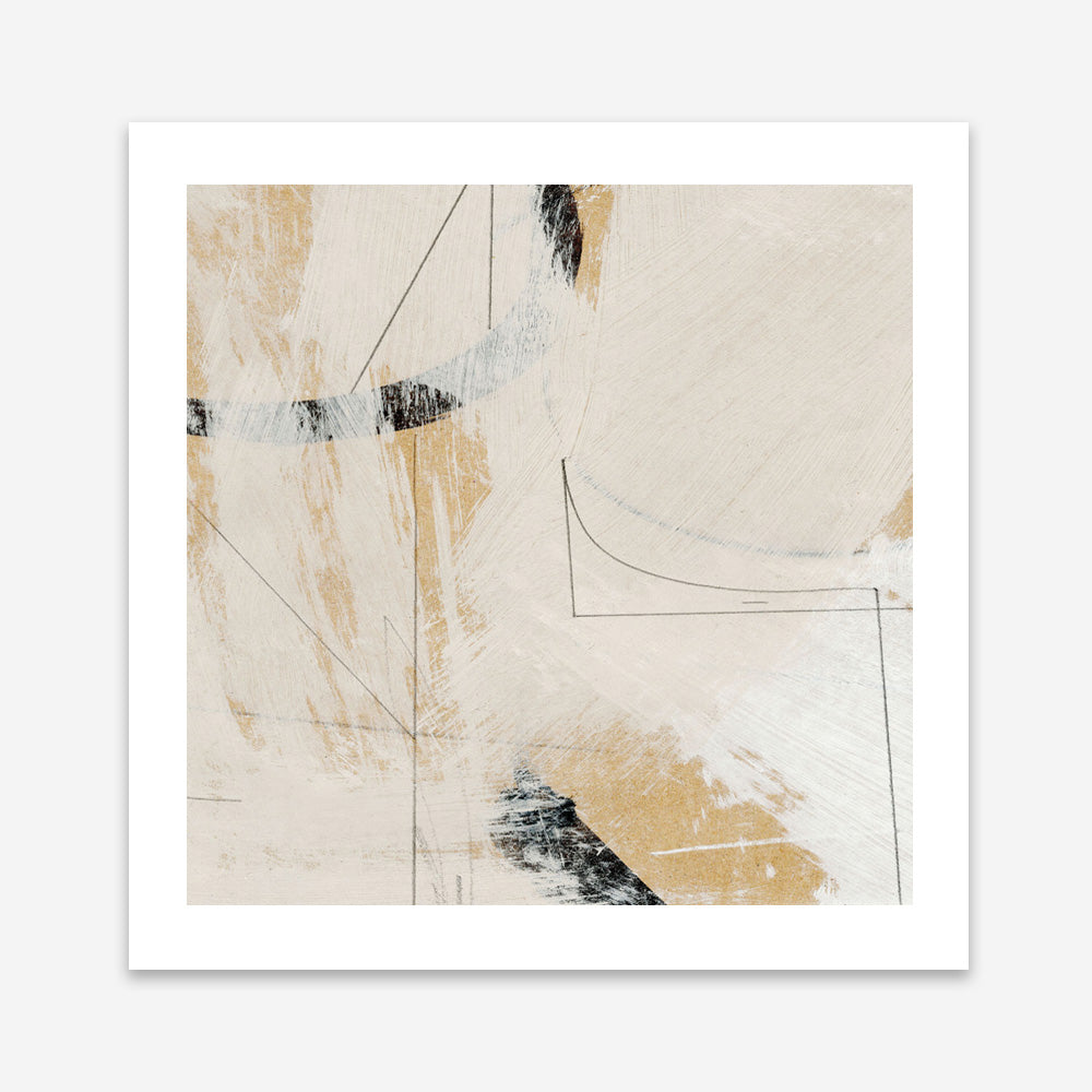 Shop Day to Day (Square) Art Print a painted abstract themed wall art print from The Print Emporium wall artwork collection - Buy Australian made fine art painting style poster and framed prints for the home and your interior decor room, TPE-DH-267-AP