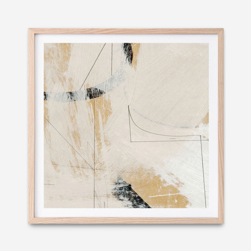 Shop Day to Day (Square) Art Print a painted abstract themed wall art print from The Print Emporium wall artwork collection - Buy Australian made fine art painting style poster and framed prints for the home and your interior decor room, TPE-DH-267-AP