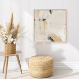 Shop Day to Day (Square) Art Print a painted abstract themed wall art print from The Print Emporium wall artwork collection - Buy Australian made fine art painting style poster and framed prints for the home and your interior decor room, TPE-DH-267-AP