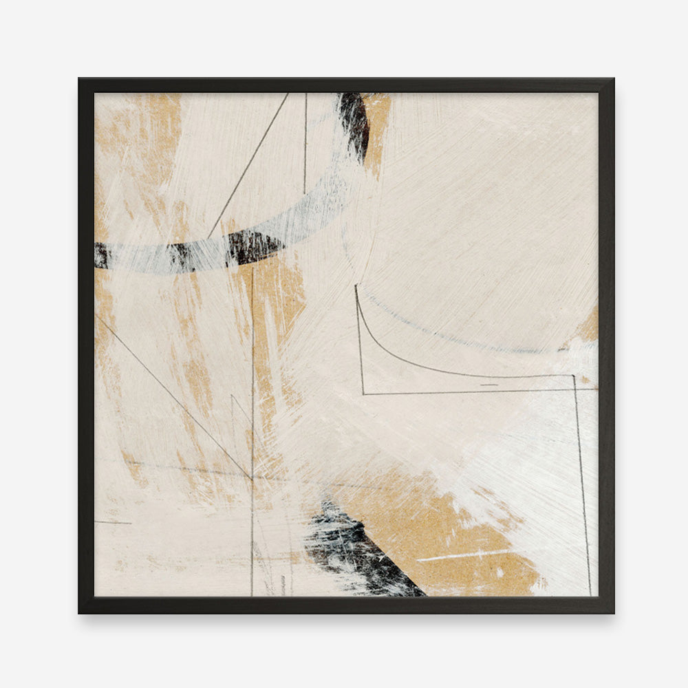 Shop Day to Day (Square) Art Print a painted abstract themed wall art print from The Print Emporium wall artwork collection - Buy Australian made fine art painting style poster and framed prints for the home and your interior decor room, TPE-DH-267-AP