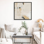 Shop Day to Day (Square) Art Print a painted abstract themed wall art print from The Print Emporium wall artwork collection - Buy Australian made fine art painting style poster and framed prints for the home and your interior decor room, TPE-DH-267-AP