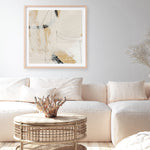 Shop Day to Day (Square) Art Print a painted abstract themed wall art print from The Print Emporium wall artwork collection - Buy Australian made fine art painting style poster and framed prints for the home and your interior decor room, TPE-DH-267-AP