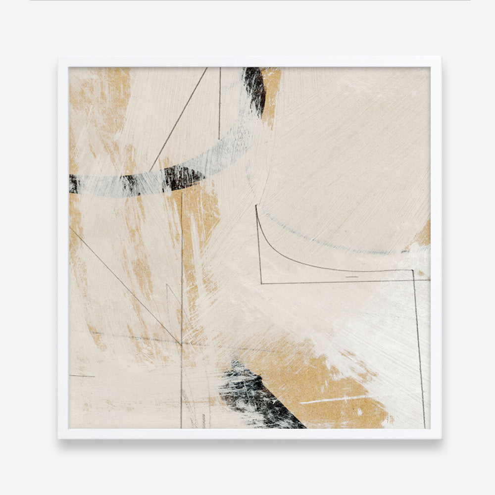 Shop Day to Day (Square) Art Print a painted abstract themed wall art print from The Print Emporium wall artwork collection - Buy Australian made fine art painting style poster and framed prints for the home and your interior decor room, TPE-DH-267-AP