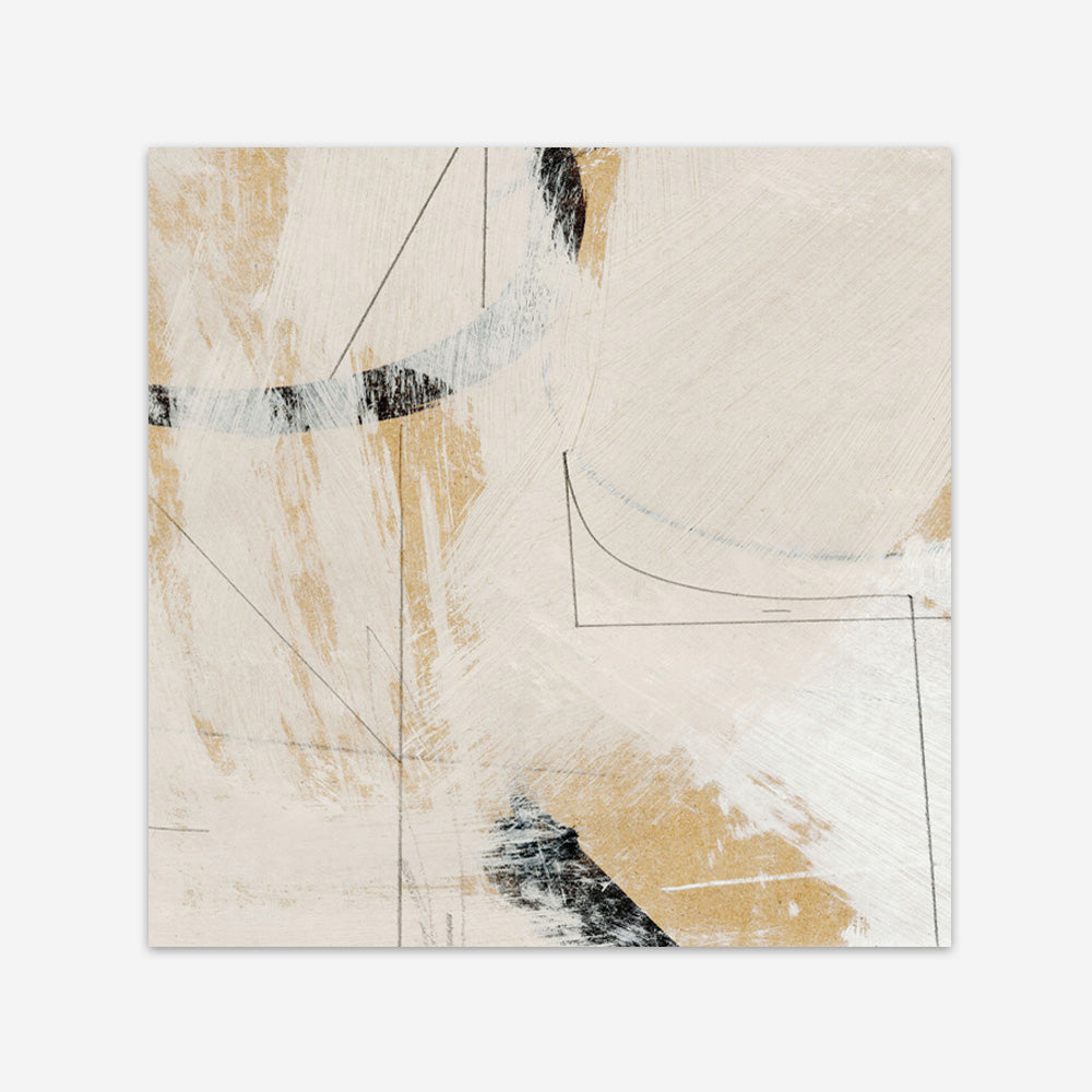 Shop Day to Day (Square) Art Print a painted abstract themed wall art print from The Print Emporium wall artwork collection - Buy Australian made fine art painting style poster and framed prints for the home and your interior decor room, TPE-DH-267-AP