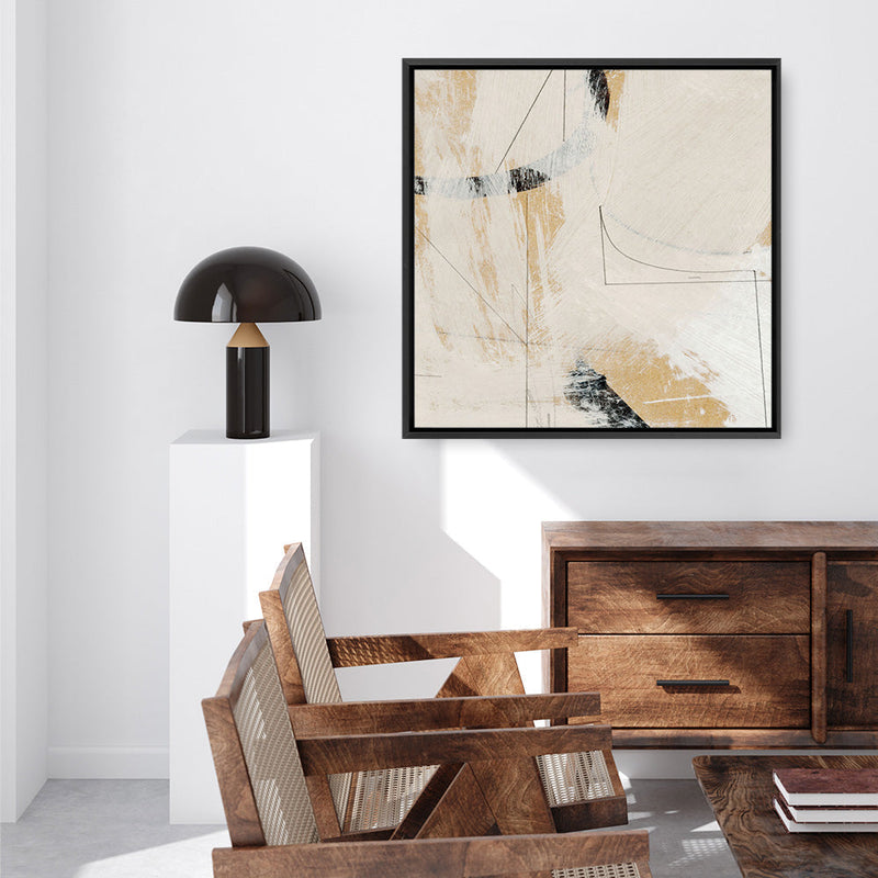 Shop Day to Day (Square) Canvas Print a painted abstract themed framed canvas wall art print from The Print Emporium artwork collection - Buy Australian made fine art painting style stretched canvas prints for the home and your interior decor space, TPE-DH-267-CA-40X40-NF