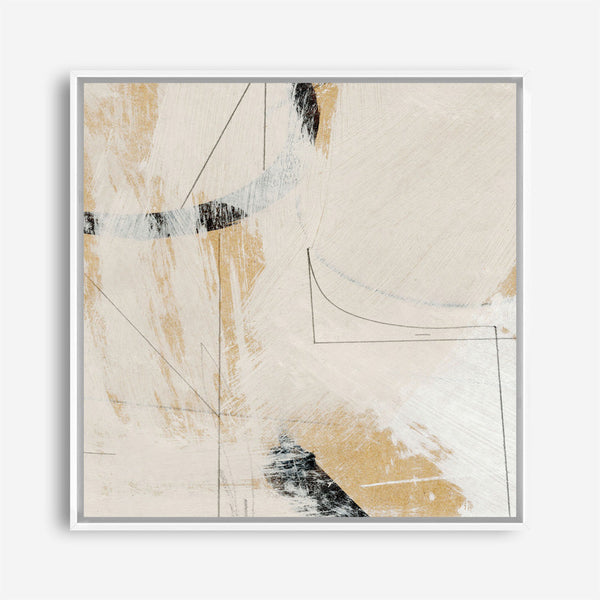 Shop Day to Day (Square) Canvas Print a painted abstract themed framed canvas wall art print from The Print Emporium artwork collection - Buy Australian made fine art painting style stretched canvas prints for the home and your interior decor space, TPE-DH-267-CA-40X40-NF