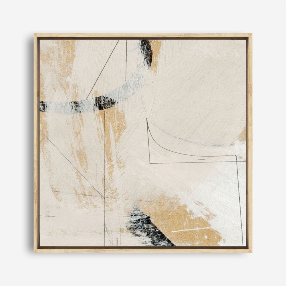 Shop Day to Day (Square) Canvas Print a painted abstract themed framed canvas wall art print from The Print Emporium artwork collection - Buy Australian made fine art painting style stretched canvas prints for the home and your interior decor space, TPE-DH-267-CA-40X40-NF