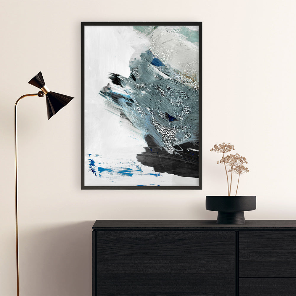 Shop Dazzle I Art Print a painted abstract themed wall art print from The Print Emporium wall artwork collection - Buy Australian made fine art painting style poster and framed prints for the home and your interior decor room, TPE-PC-PI518-AP