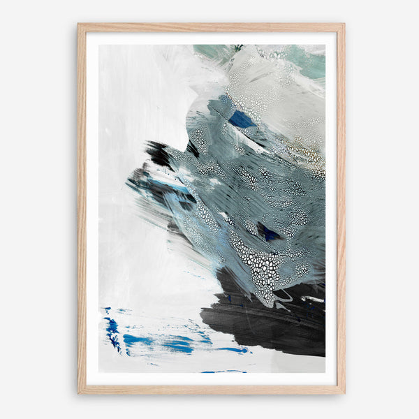 Shop Dazzle I Art Print a painted abstract themed wall art print from The Print Emporium wall artwork collection - Buy Australian made fine art painting style poster and framed prints for the home and your interior decor room, TPE-PC-PI518-AP