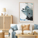 Shop Dazzle I Art Print a painted abstract themed wall art print from The Print Emporium wall artwork collection - Buy Australian made fine art painting style poster and framed prints for the home and your interior decor room, TPE-PC-PI518-AP