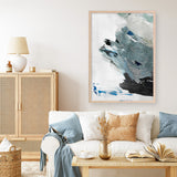 Shop Dazzle I Art Print a painted abstract themed wall art print from The Print Emporium wall artwork collection - Buy Australian made fine art painting style poster and framed prints for the home and your interior decor room, TPE-PC-PI518-AP