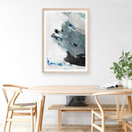 Shop Dazzle I Art Print a painted abstract themed wall art print from The Print Emporium wall artwork collection - Buy Australian made fine art painting style poster and framed prints for the home and your interior decor room, TPE-PC-PI518-AP