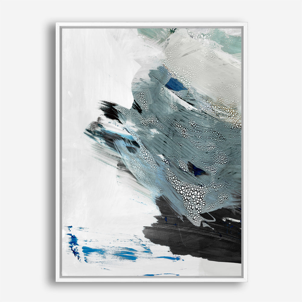 Shop Dazzle I Canvas Print a painted abstract themed framed canvas wall art print from The Print Emporium artwork collection - Buy Australian made fine art painting style stretched canvas prints for the home and your interior decor space, TPE-PC-PI518-CA-35X46-NF