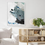 Shop Dazzle I Canvas Print a painted abstract themed framed canvas wall art print from The Print Emporium artwork collection - Buy Australian made fine art painting style stretched canvas prints for the home and your interior decor space, TPE-PC-PI518-CA-35X46-NF