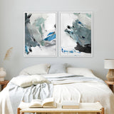 Shop Dazzle I Canvas Print a painted abstract themed framed canvas wall art print from The Print Emporium artwork collection - Buy Australian made fine art painting style stretched canvas prints for the home and your interior decor space, TPE-PC-PI518-CA-35X46-NF
