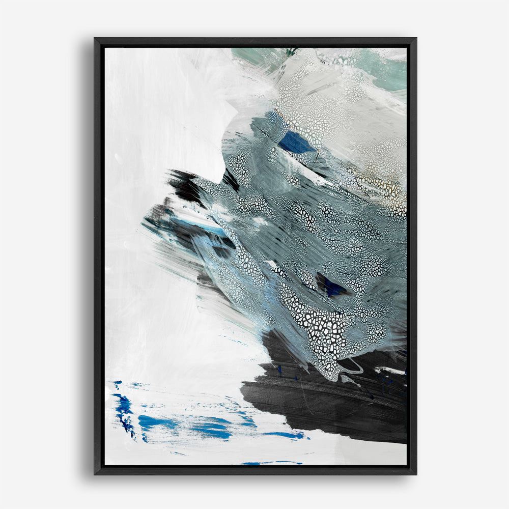 Shop Dazzle I Canvas Print a painted abstract themed framed canvas wall art print from The Print Emporium artwork collection - Buy Australian made fine art painting style stretched canvas prints for the home and your interior decor space, TPE-PC-PI518-CA-35X46-NF