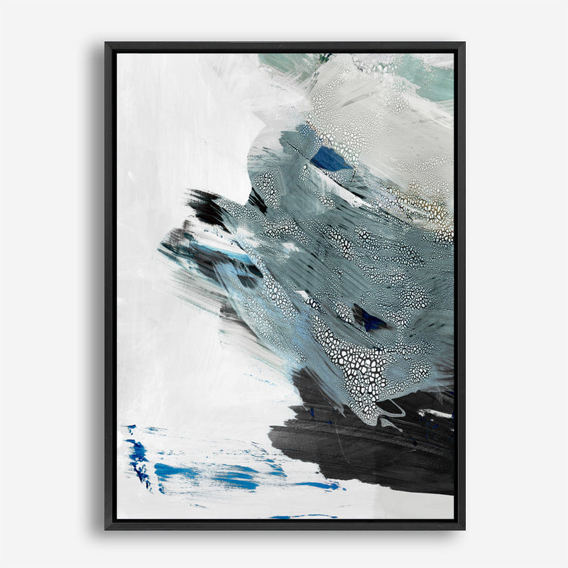 Shop Dazzle I Canvas Print a painted abstract themed framed canvas wall art print from The Print Emporium artwork collection - Buy Australian made fine art painting style stretched canvas prints for the home and your interior decor space, TPE-PC-PI518-CA-35X46-NF