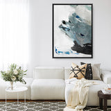 Shop Dazzle I Canvas Print a painted abstract themed framed canvas wall art print from The Print Emporium artwork collection - Buy Australian made fine art painting style stretched canvas prints for the home and your interior decor space, TPE-PC-PI518-CA-35X46-NF