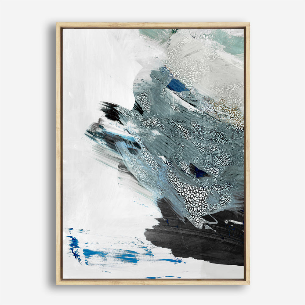 Shop Dazzle I Canvas Print a painted abstract themed framed canvas wall art print from The Print Emporium artwork collection - Buy Australian made fine art painting style stretched canvas prints for the home and your interior decor space, TPE-PC-PI518-CA-35X46-NF