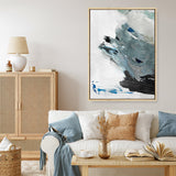 Shop Dazzle I Canvas Print a painted abstract themed framed canvas wall art print from The Print Emporium artwork collection - Buy Australian made fine art painting style stretched canvas prints for the home and your interior decor space, TPE-PC-PI518-CA-35X46-NF