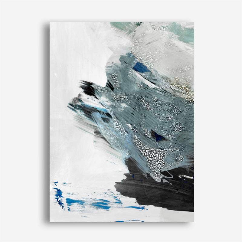 Shop Dazzle I Canvas Print a painted abstract themed framed canvas wall art print from The Print Emporium artwork collection - Buy Australian made fine art painting style stretched canvas prints for the home and your interior decor space, TPE-PC-PI518-CA-35X46-NF
