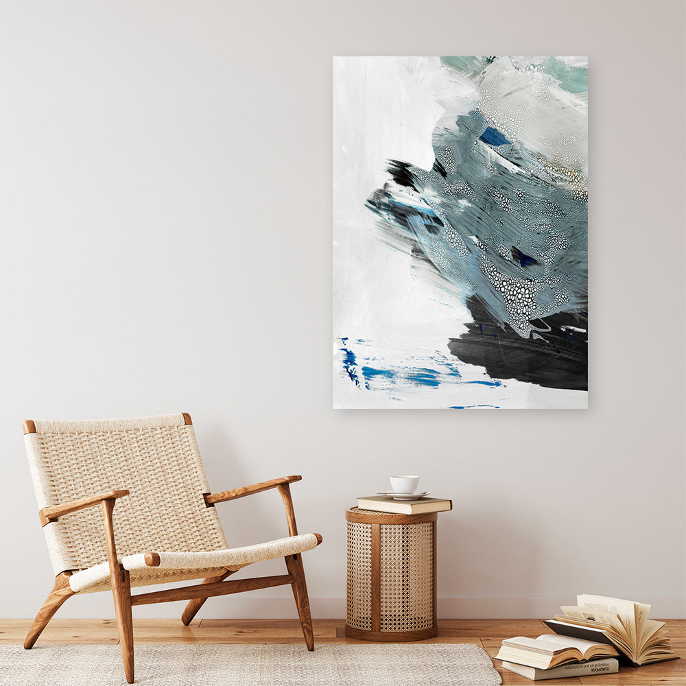 Shop Dazzle I Canvas Print a painted abstract themed framed canvas wall art print from The Print Emporium artwork collection - Buy Australian made fine art painting style stretched canvas prints for the home and your interior decor space, TPE-PC-PI518-CA-35X46-NF