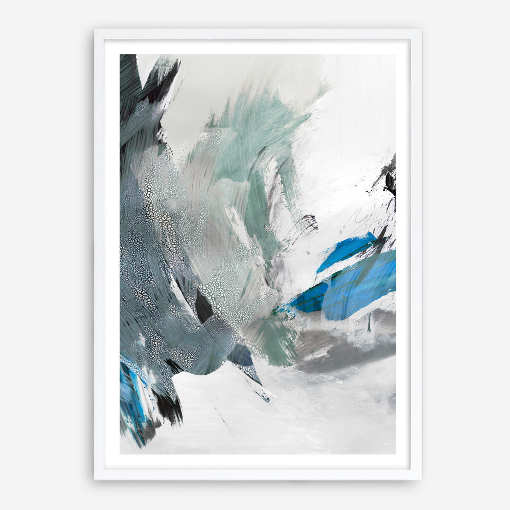 Shop Dazzle II Art Print a painted abstract themed wall art print from The Print Emporium wall artwork collection - Buy Australian made fine art painting style poster and framed prints for the home and your interior decor room, TPE-PC-PI519-AP