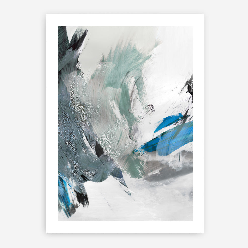 Shop Dazzle II Art Print a painted abstract themed wall art print from The Print Emporium wall artwork collection - Buy Australian made fine art painting style poster and framed prints for the home and your interior decor room, TPE-PC-PI519-AP