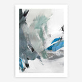 Shop Dazzle II Art Print a painted abstract themed wall art print from The Print Emporium wall artwork collection - Buy Australian made fine art painting style poster and framed prints for the home and your interior decor room, TPE-PC-PI519-AP