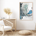 Shop Dazzle II Art Print a painted abstract themed wall art print from The Print Emporium wall artwork collection - Buy Australian made fine art painting style poster and framed prints for the home and your interior decor room, TPE-PC-PI519-AP