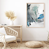 Shop Dazzle II Art Print a painted abstract themed wall art print from The Print Emporium wall artwork collection - Buy Australian made fine art painting style poster and framed prints for the home and your interior decor room, TPE-PC-PI519-AP