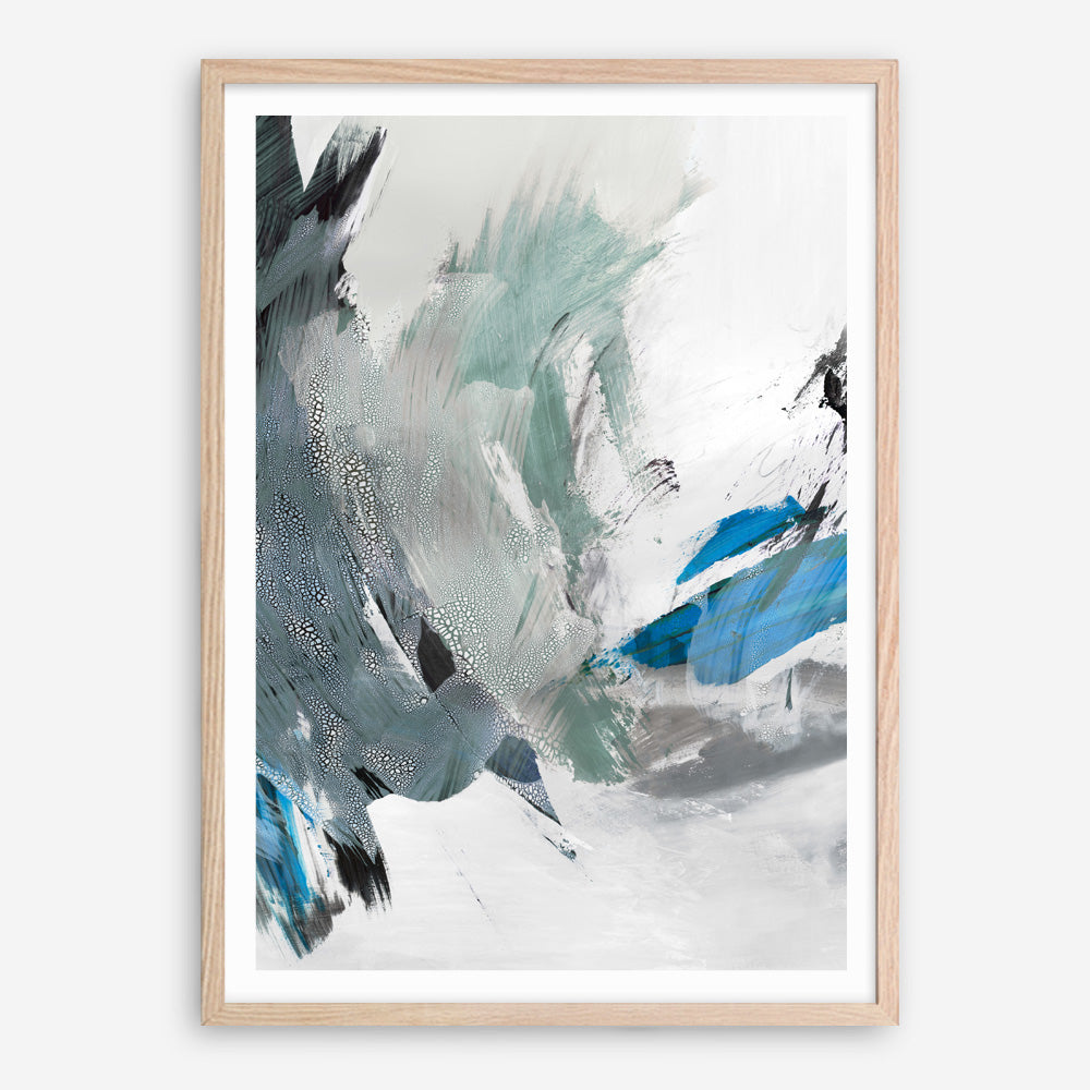 Shop Dazzle II Art Print a painted abstract themed wall art print from The Print Emporium wall artwork collection - Buy Australian made fine art painting style poster and framed prints for the home and your interior decor room, TPE-PC-PI519-AP