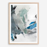 Shop Dazzle II Art Print a painted abstract themed wall art print from The Print Emporium wall artwork collection - Buy Australian made fine art painting style poster and framed prints for the home and your interior decor room, TPE-PC-PI519-AP