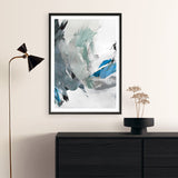 Shop Dazzle II Art Print a painted abstract themed wall art print from The Print Emporium wall artwork collection - Buy Australian made fine art painting style poster and framed prints for the home and your interior decor room, TPE-PC-PI519-AP