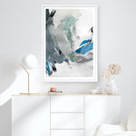 Shop Dazzle II Art Print a painted abstract themed wall art print from The Print Emporium wall artwork collection - Buy Australian made fine art painting style poster and framed prints for the home and your interior decor room, TPE-PC-PI519-AP