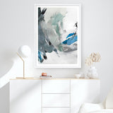 Shop Dazzle II Art Print a painted abstract themed wall art print from The Print Emporium wall artwork collection - Buy Australian made fine art painting style poster and framed prints for the home and your interior decor room, TPE-PC-PI519-AP