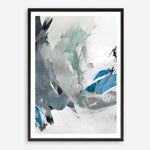 Shop Dazzle II Art Print a painted abstract themed wall art print from The Print Emporium wall artwork collection - Buy Australian made fine art painting style poster and framed prints for the home and your interior decor room, TPE-PC-PI519-AP
