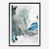 Shop Dazzle II Art Print a painted abstract themed wall art print from The Print Emporium wall artwork collection - Buy Australian made fine art painting style poster and framed prints for the home and your interior decor room, TPE-PC-PI519-AP