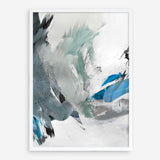 Shop Dazzle II Art Print a painted abstract themed wall art print from The Print Emporium wall artwork collection - Buy Australian made fine art painting style poster and framed prints for the home and your interior decor room, TPE-PC-PI519-AP