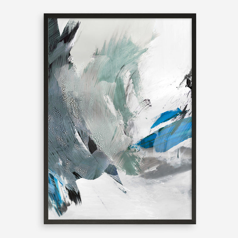 Shop Dazzle II Art Print a painted abstract themed wall art print from The Print Emporium wall artwork collection - Buy Australian made fine art painting style poster and framed prints for the home and your interior decor room, TPE-PC-PI519-AP